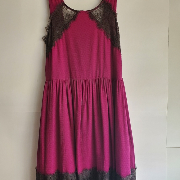 Free people women dress in purple size 6 - Picture 7 of 10